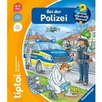 Tiptoi® Wieso? Weshalb? Warum? - Bei der Polizei von Ravensburger Verlag GmbH