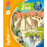 Tiptoi® Wieso? Weshalb? Warum? - Tiere im Zoo von Ravensburger Verlag GmbH