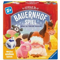 Unser Bauernhofspiel - Kinderspiel ab 2 Jahre von Ravensburger Verlag GmbH