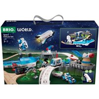 Weltraum Deluxe Zugset - Holzeisenbahnset - wunderbares Geschenk für Kinder ab 3 Jahren von Ravensburger Verlag GmbH
