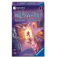 Wer war s Mystery Kids 1: Im Schloss - Reisespiel ab 6 Jahre von Ravensburger Verlag GmbH