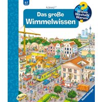 Wieso? Weshalb? Warum?: Das große Wimmelwissen (Riesenbuch) von Ravensburger Verlag GmbH