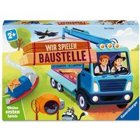 Wir spielen Baustelle - Kinderspiel ab 2 Jahre von Ravensburger Verlag GmbH