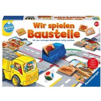 Wir spielen Baustelle - Spiele für Kleinkinder ab 2,5 Jahre von Ravensburger Verlag GmbH