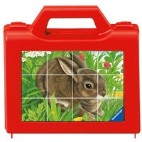 Würfelpuzzle Ravensburger Tiere 12 Teile von Ravensburger Verlag GmbH