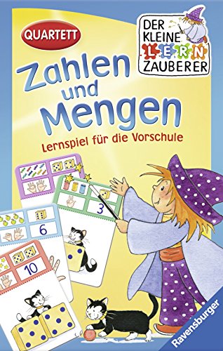 Zahlen und Mengen (Quartett): Lernspiel für die Vorschule von Ravensburger Verlag GmbH