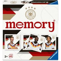 mini memory® DFB Nationalmannschaft Fußball-WM 2026 - Kinderspiel ab 3 Jahre von Ravensburger Verlag GmbH