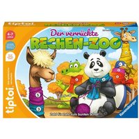 tiptoi® Der verrückte Rechen-Zoo - ab 4 Jahre von Ravensburger Verlag GmbH
