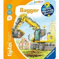 tiptoi® Wieso? Weshalb? Warum? junior - Bagger von Ravensburger Verlag GmbH