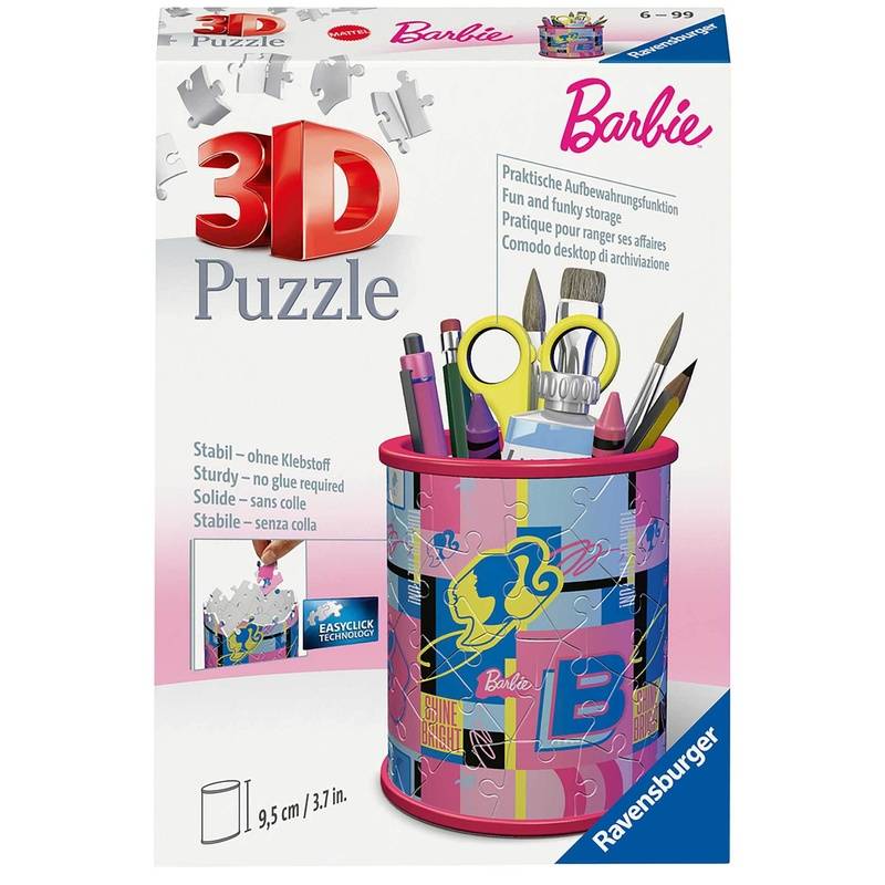 3D-Puzzle BARBIE - UTENSILO (54 Teile) von Ravensburger Verlag