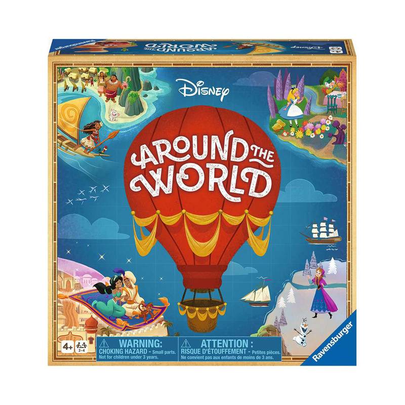 Brettspiel Disney Around the World von Ravensburger Verlag
