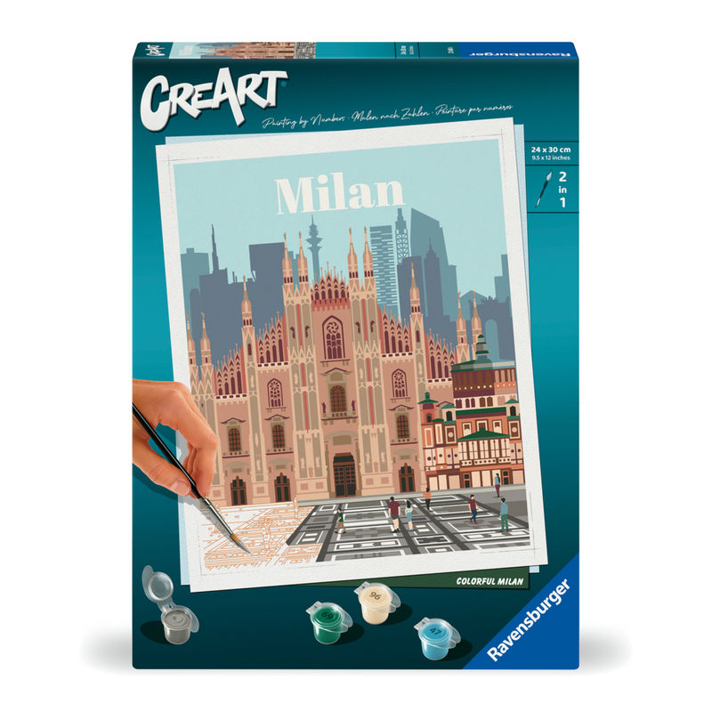 Colorful Milan von Ravensburger Verlag