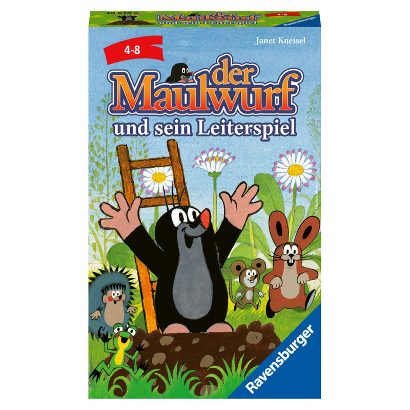 Der Maulwurf und sein Leiterspiel, ein Mitbringspiel von Ravensburger für Kinder von Ravensburger Verlag