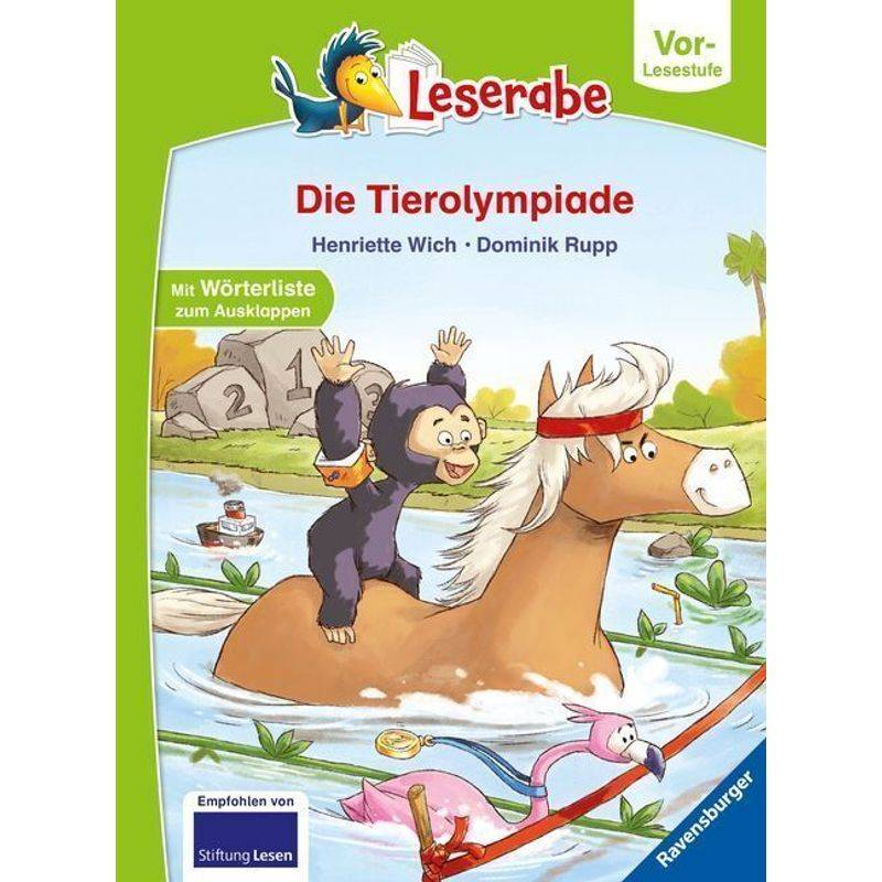 Die Tierolympiade von Ravensburger Verlag