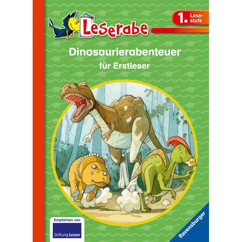 Leserabe - Sonderausgaben / Dinoabenteuer für Erstleser - Leserabe 1. Klasse - Erstlesebuch für Kinder ab 6 Jahren von Ravensburger Verlag