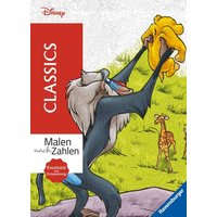 Disney - Malen nach Zahlen: Classics Disney - Malen nach Zahlen: Classics von Ravensburger Verlag