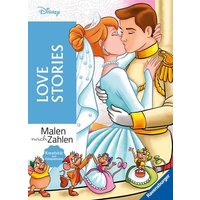 Disney - Malen nach Zahlen: Love Stories Disney - Malen nach Zahlen: Love Stories von Ravensburger Verlag