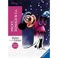 Disney - Malen nach Zahlen: Micky, Donald & Co. Disney - Malen nach Zahlen: Micky, Donald & Co. von Ravensburger Verlag
