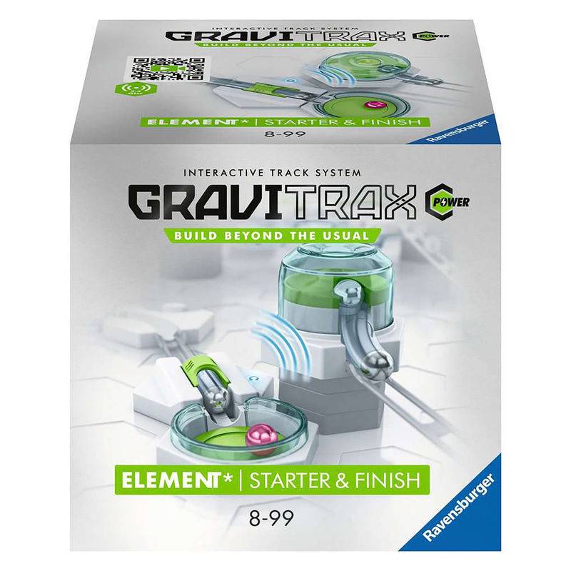 Erweiterung-Element GRAVITRAX® POWER STARTER & FINISH von Ravensburger Verlag GraviTrax