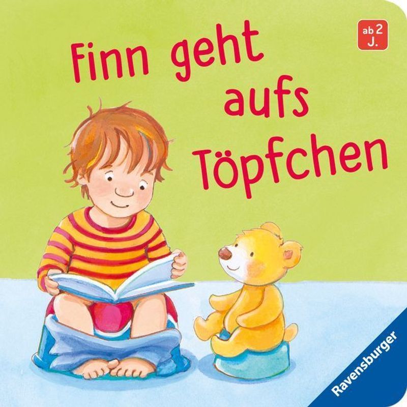 Finn geht aufs Töpfchen von Ravensburger Verlag