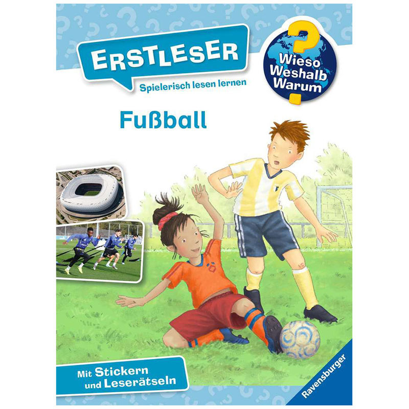 Fußball / Wieso? Weshalb? Warum? - Erstleser Bd.7 von Ravensburger Verlag