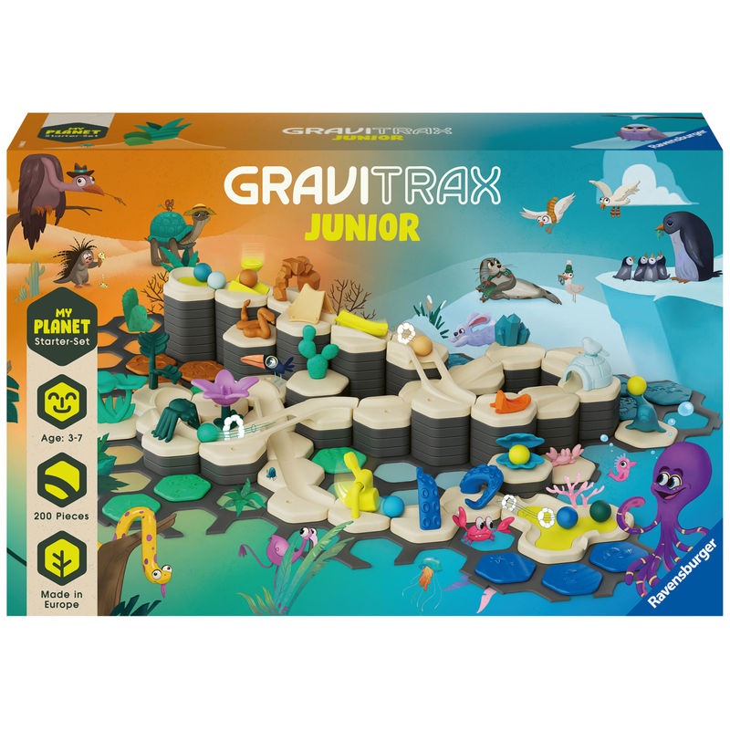 GraviTrax Junior Starter-Set XXL Planet von Ravensburger Verlag