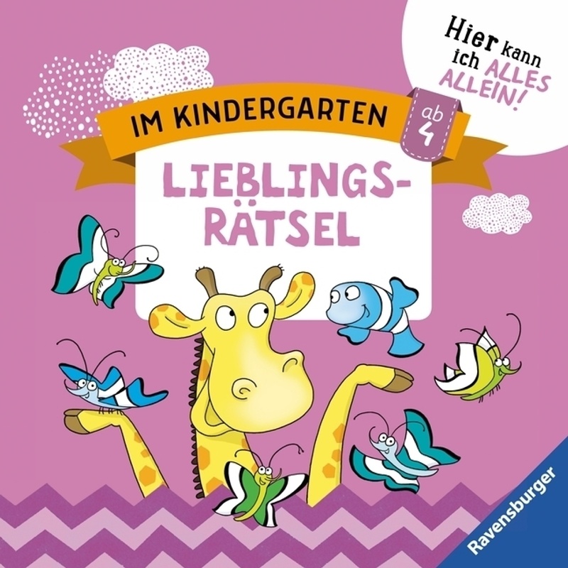 Im Kindergarten: Lieblingsrätsel von Ravensburger Verlag