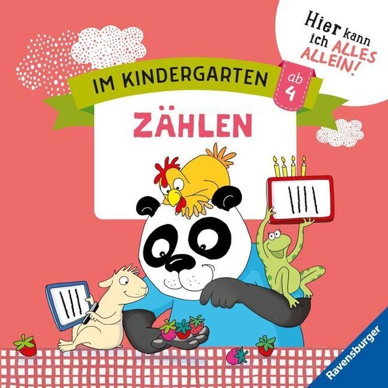 Im Kindergarten / Im Kindergarten: Zählen von Ravensburger Verlag