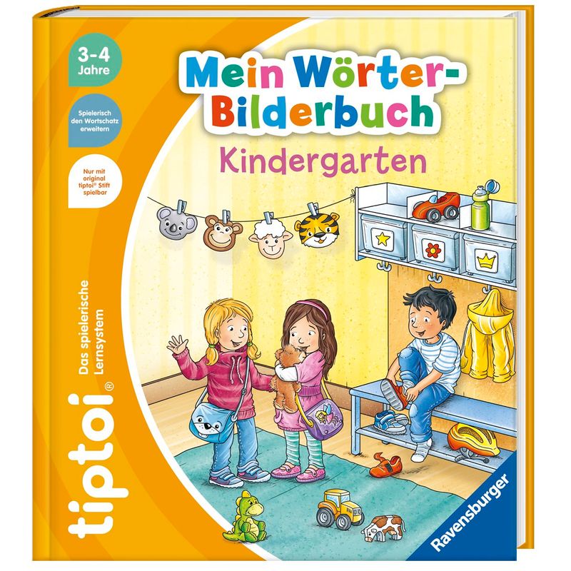 Kindergarten / Mein Wörter-Bilderbuch tiptoi® Bd.4 von Ravensburger Verlag