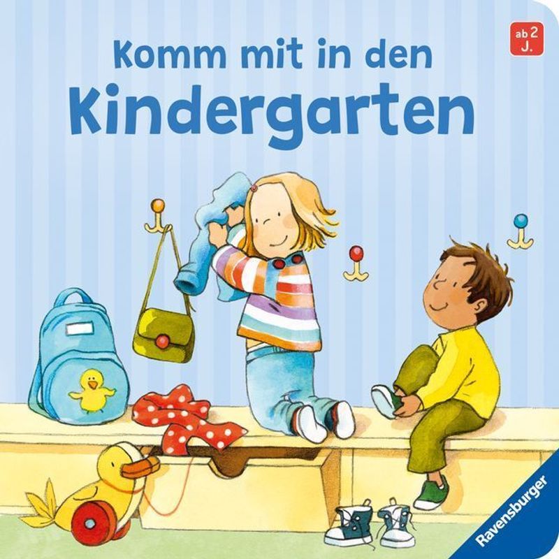 Komm mit in den Kindergarten von Ravensburger Verlag