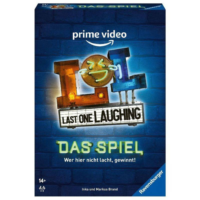 Last one Laughing - Das Spiel von Ravensburger Verlag