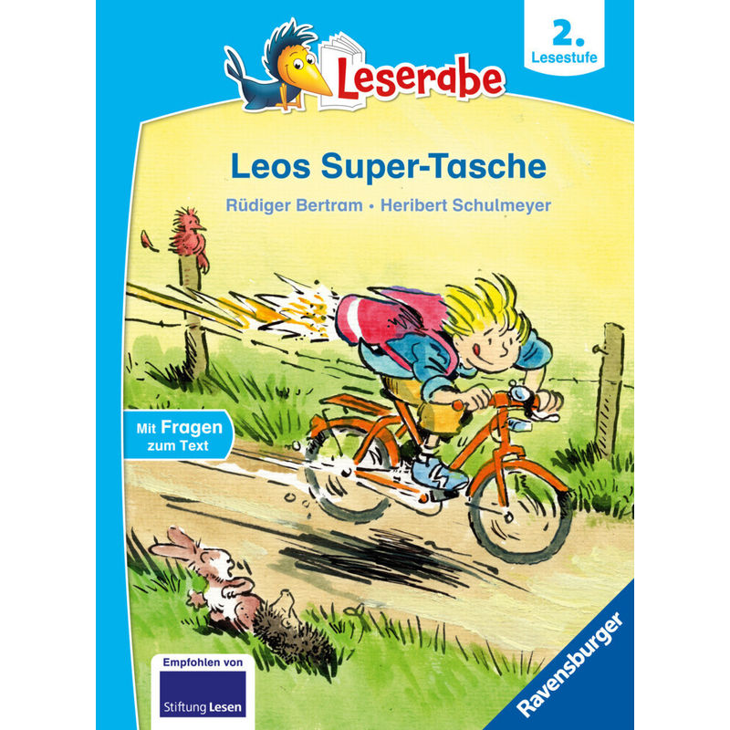 Leos Super-Tasche - lesen lernen mit dem Leserabe - Erstlesebuch - Kinderbuch ab 7 Jahre - lesen lernen 2. Klasse (Leserabe 2. Klasse) von Ravensburger Verlag