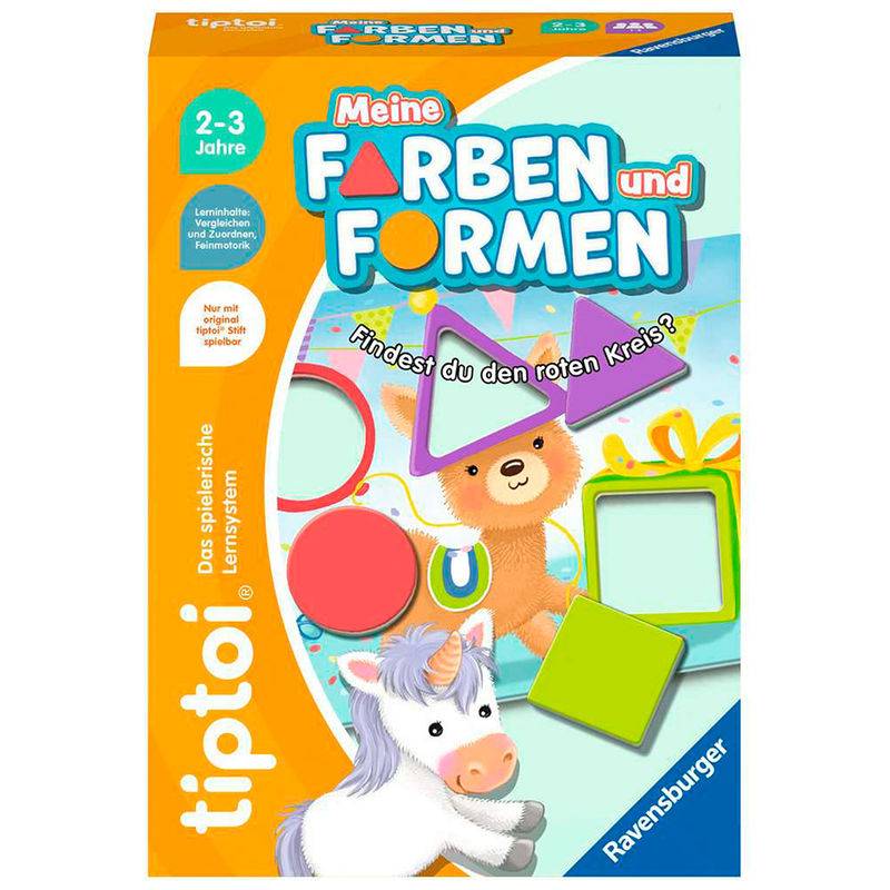 Lernspiel tiptoi® MEINE FARBEN UND FORMEN in bunt von Ravensburger Verlag