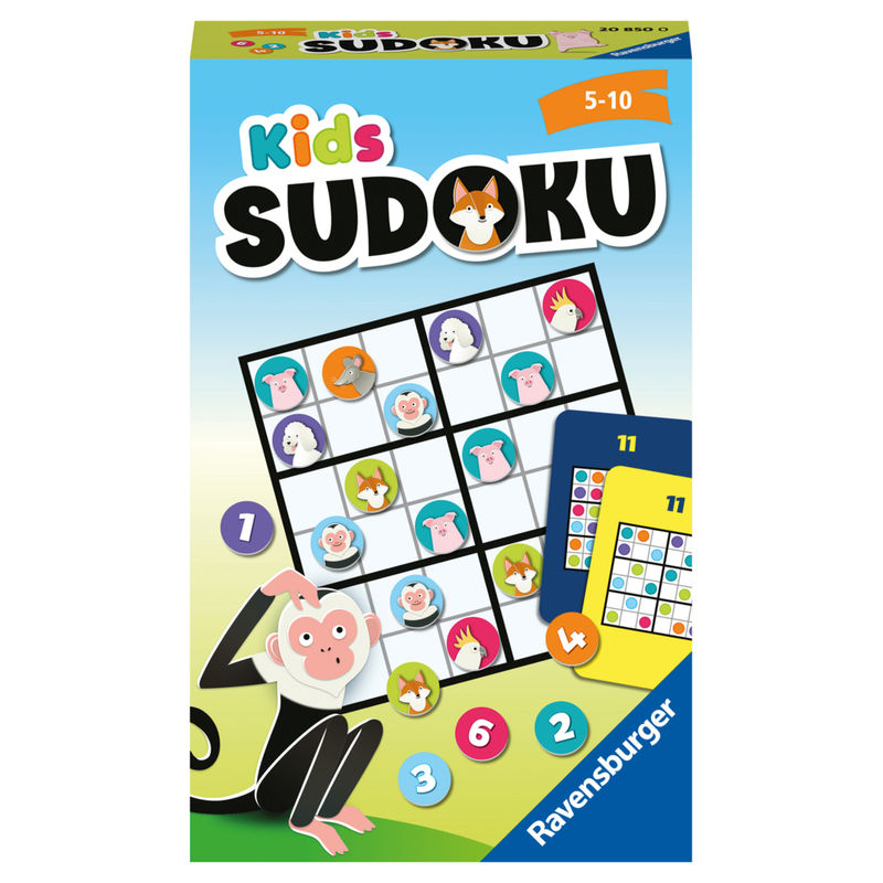 Logikspiel KIDS SUDOKU von Ravensburger Verlag