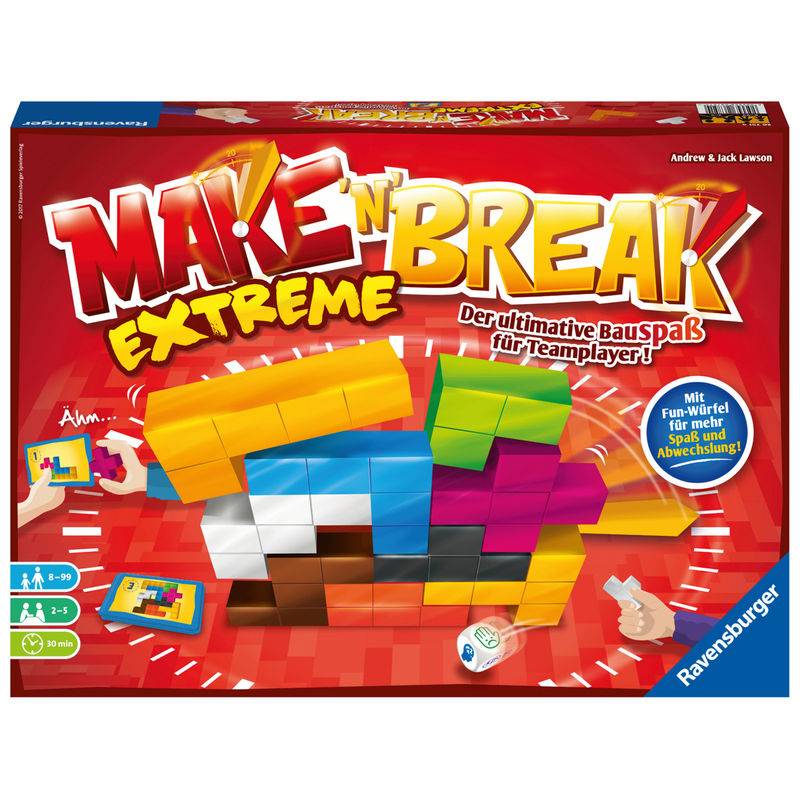 Make 'n' Break Extreme '17 (Spiel) von Ravensburger Verlag