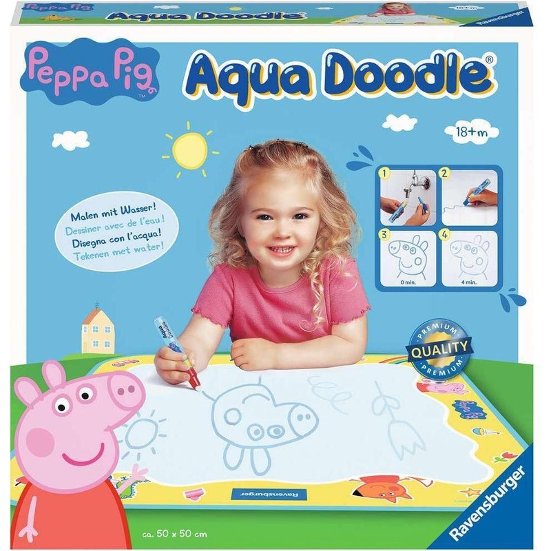 Malset Aqua Doodle® - PEPPA PIG von Ravensburger Verlag