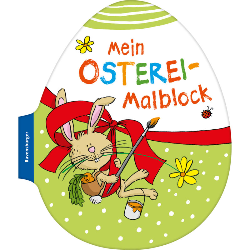Mein Osterei-Malblock von Ravensburger Verlag