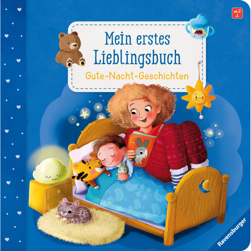 Mein erstes Lieblingsbuch: Gute-Nacht-Geschichten von Ravensburger Verlag