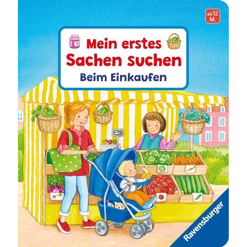 Mein erstes Sachen suchen: Beim Einkaufen von Ravensburger Verlag