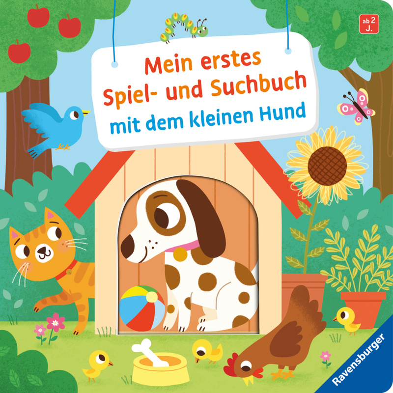 Mein erstes Spiel- und Suchbuch mit dem kleinen Hund von Ravensburger Verlag
