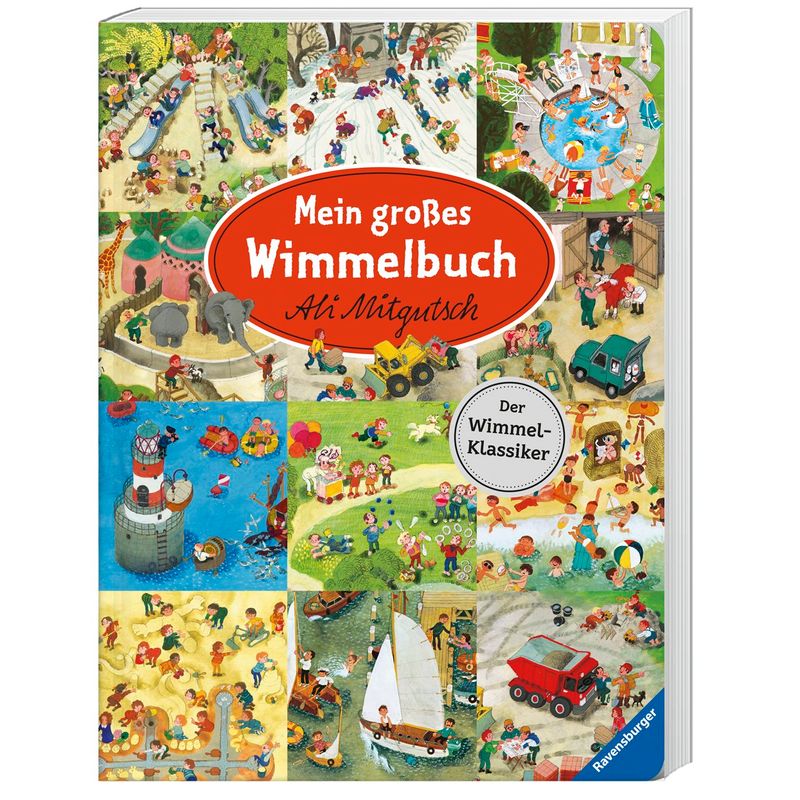 Mein großes Wimmelbuch von Ravensburger Verlag