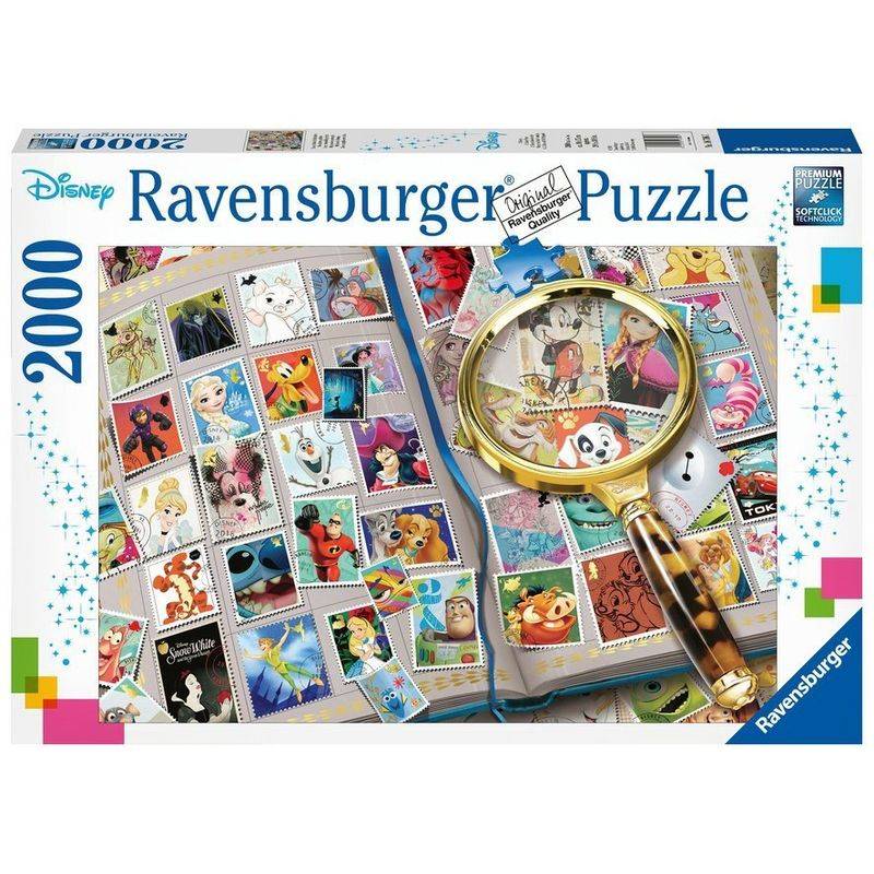 Meine liebsten Briefmarken (Puzzle) von Ravensburger Verlag