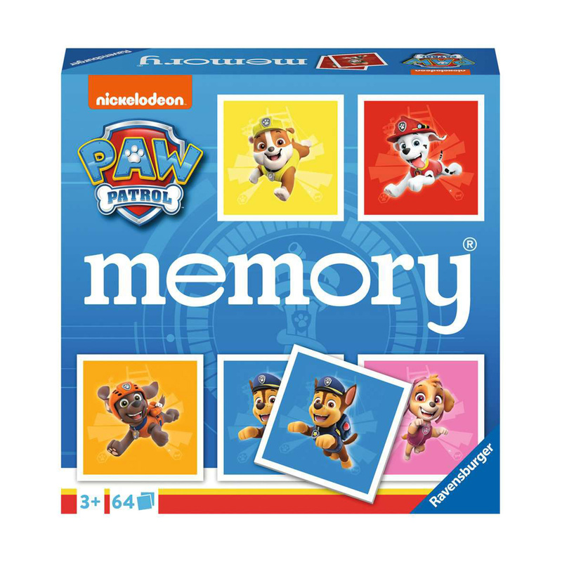 Memospiel MEMORY® PAW PATROL von Ravensburger Verlag Paw Patrol