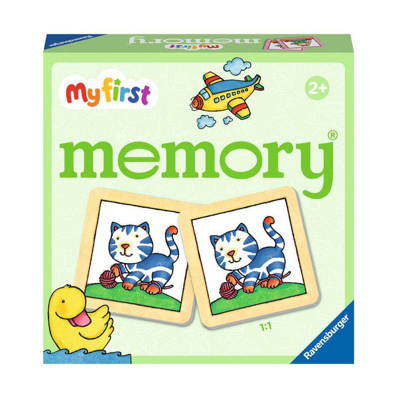Memospiel MY FIRST MEMORY® MEINE LIEBLINGSSACHEN von Ravensburger Verlag