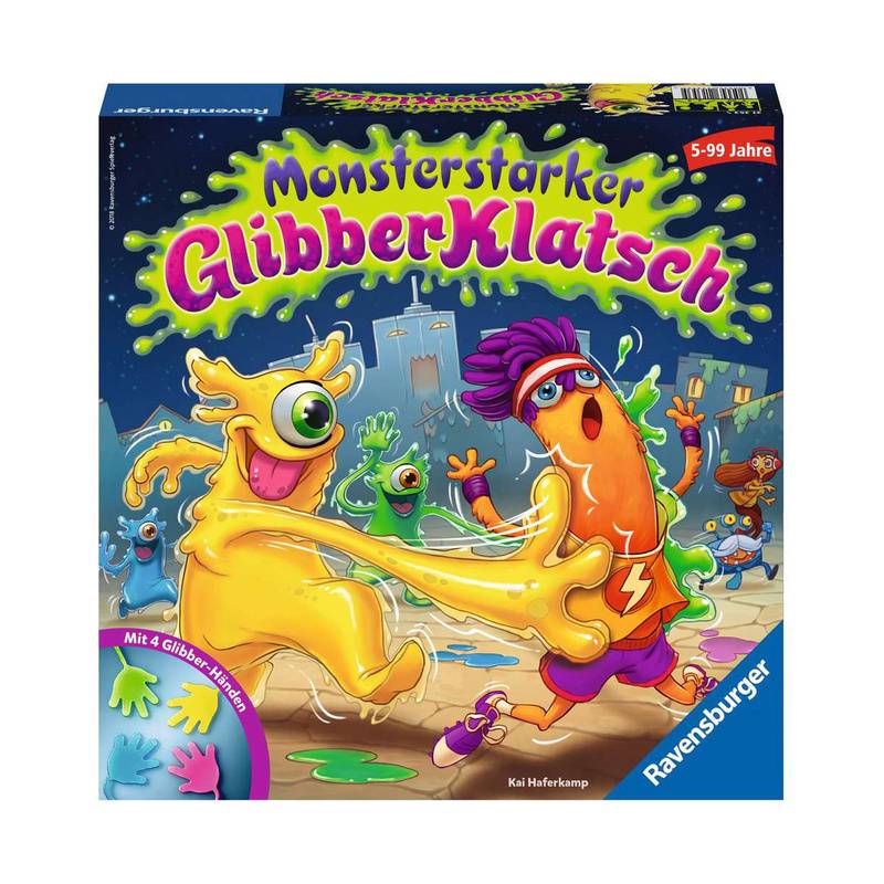 Monsterstarker Glibber-Klatsch von Ravensburger Verlag