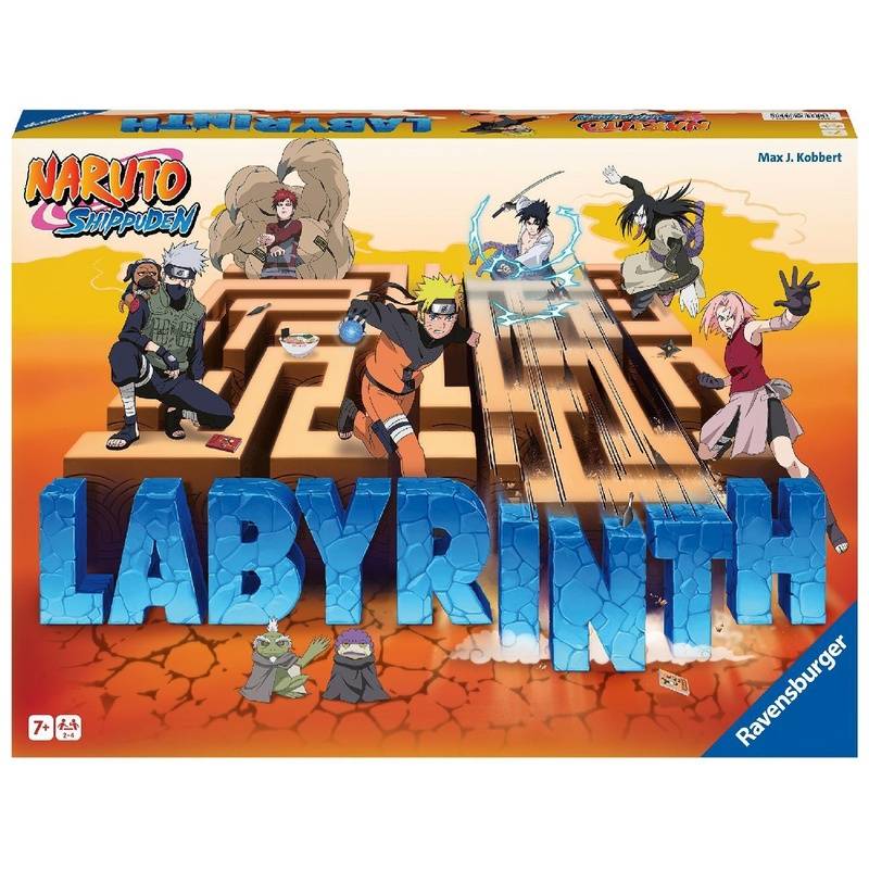 Naruto Shippuden Labyrinth von Ravensburger Verlag