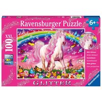 Ravensburger Pferdetraum, XXL Glitter Puzzle von Ravensburger