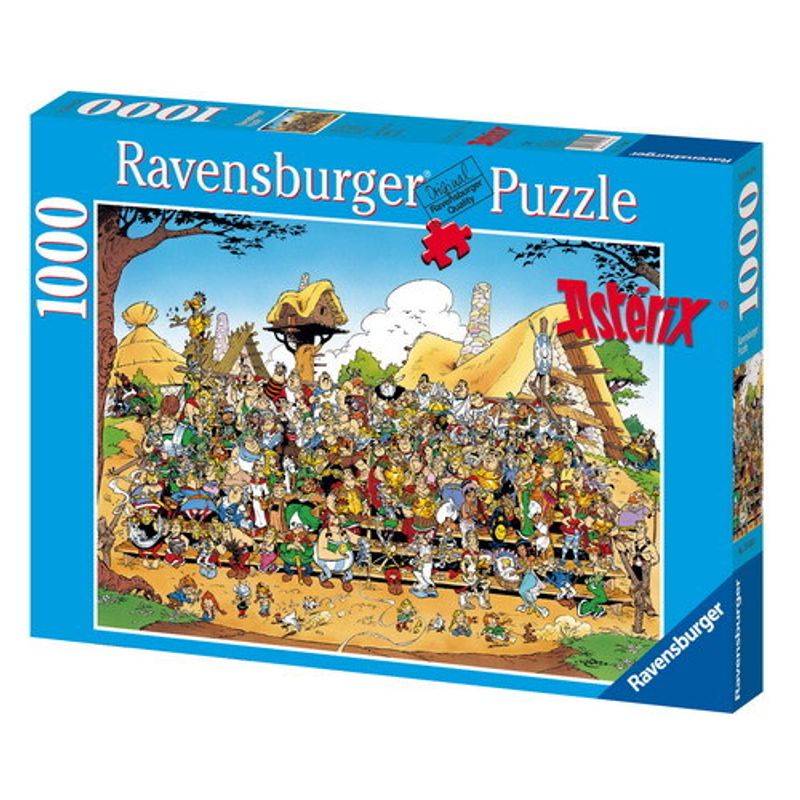 Puzzle "Asterix Familienfoto", 1000 Teile von Ravensburger Verlag Puzzle