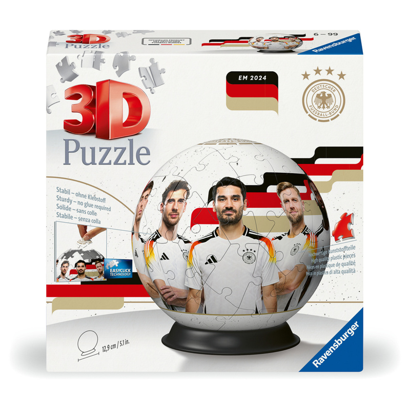 Puzzle-Ball Nationalmannschaft DFB 2024 von Ravensburger Verlag