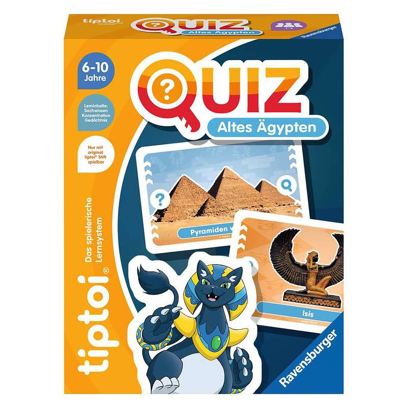 Quizspiel tiptoi® ALTES ÄGYPTEN 36-teilig von Ravensburger Verlag